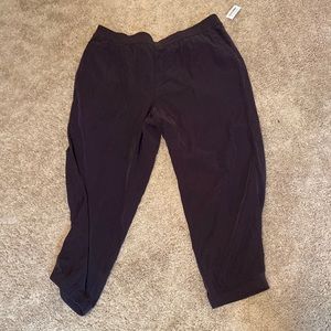 Old Navy size 2X elastic waist high rise cuffed pants